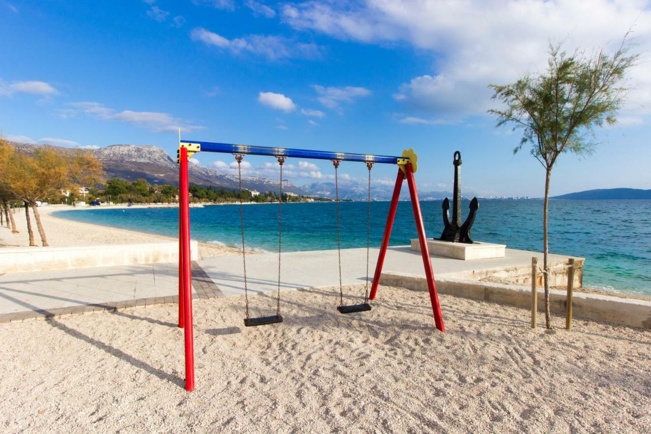 Apartmani Skelin***/**** Kastela Bagian luar foto